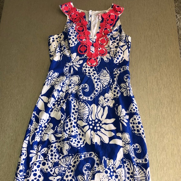 lilly pulitzer dress size 0 - Picture 1 of 8